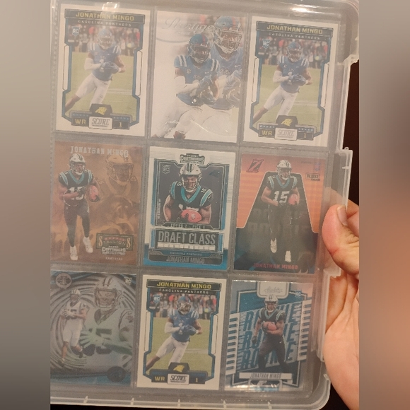 Jonathan Mingo Rookie Card Collection - Picture 16 of 16